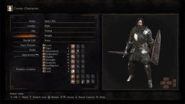 New Starting Classes (SL1)