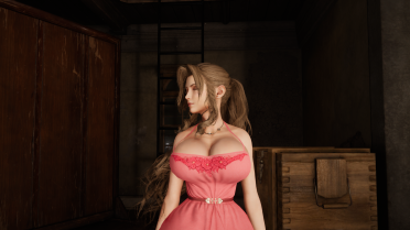 Aerith's Thighs (and Chest)