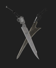 Revorian Cross (Revolver and Hyperion) - Dagger (two-handed)