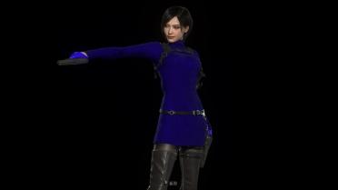 Ada Dark Blue Sweater replace Leon 