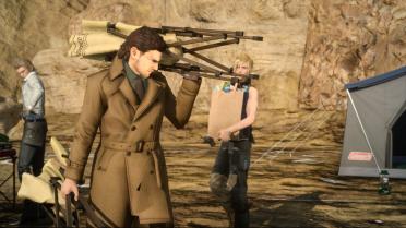 Solid Snake - Civilian (Noctis)