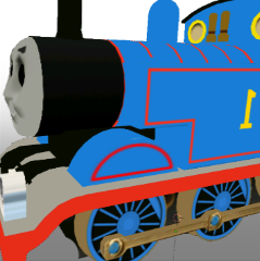 Thomas replaces the tank