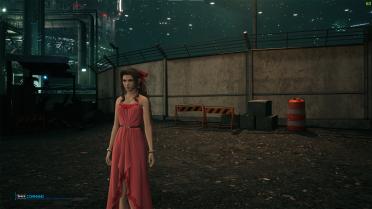 Ordinary Dress over all outfits - Aerith