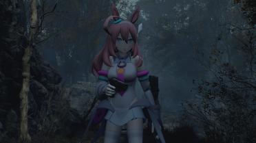 Umamusume - Mihono Bourbon