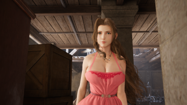 Aerith's Thighs (and Chest)