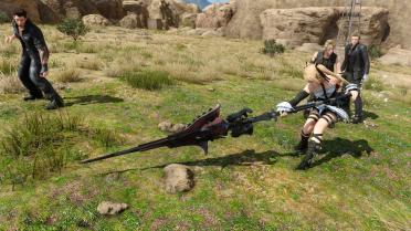 Aranea Dragoon Spear