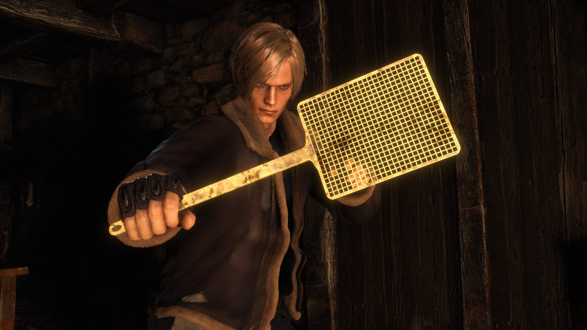 Fly Swatter Resident Evil 4 Remake Mods