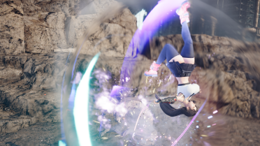 Squishy Tifa Thighs and Bigger Chest