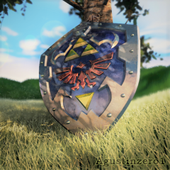 Hylian Shield (Link's Shield, The Legend of Zelda)
