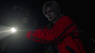Leon Kennedy Red Jacket