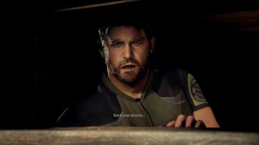 Chris Redfield in BSAA Outfit