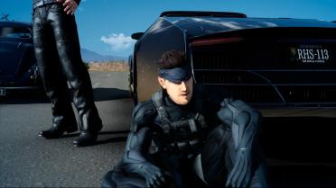 Solid Snake (Noctis)