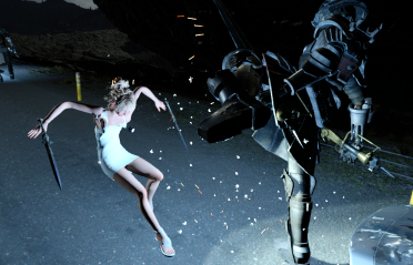 Luna freya Nox Fleuret