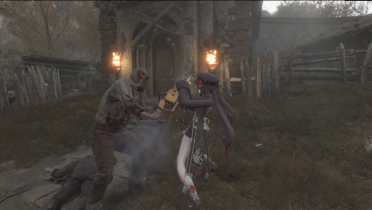 Genshin Impact Hu Tao replace Leon