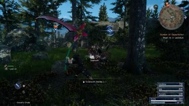 Kingdom Hearts - Elegant Dahlia