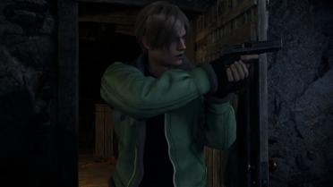 TM Black Jacket Retexture for Leon
