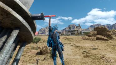 Cloud's Buster Sword