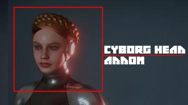 Atomic Heart Twins - Cyborg Head (Addon)