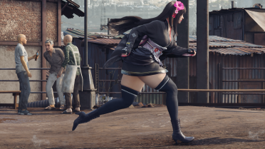 Wutai-Tifa's Thighs (and Chest)