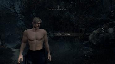 Shirtless Leon (Chainsaw Demo)
