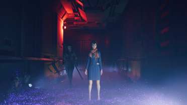 Yuffie Undercover Shinra Employee Outfit