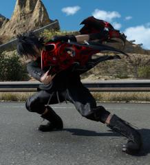 Doman Iron Claw - Dagger (Two Handed)