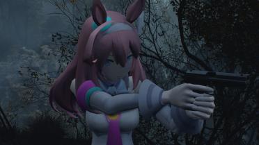 Umamusume - Mihono Bourbon