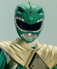 Mighty Morphin Power Ranger Green Ranger (Noctis)