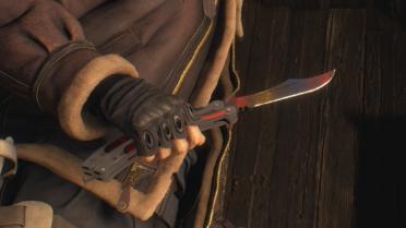 CSGO Butterfly Knife  Marble Fade