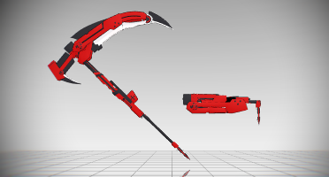 Crescent Rose Sickle (Great Sword)