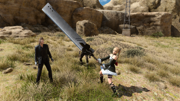 Great Sword from Nier Automata