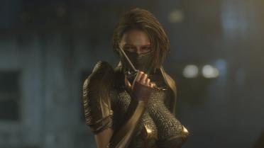 Jill Blade Dancer - Dragonscale Armor