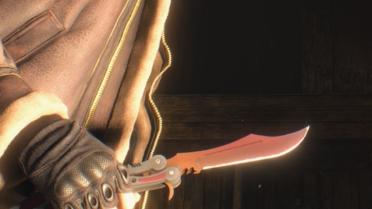 CSGO Butterfly Knife  Fade