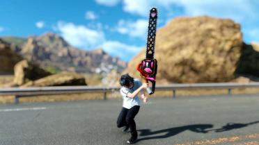 Lollipop Chainsaw