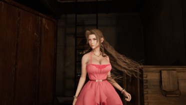 Aerith's Thighs (and Chest)