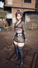 Wutai-Tifa's Thighs (and Chest)