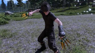 Kingdom Hearts - Foudre