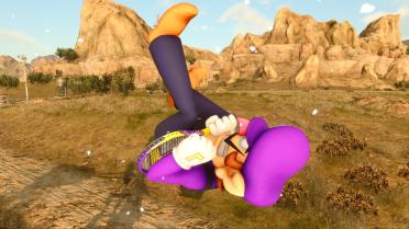 Waluigi's Tennis Racquet