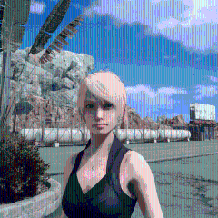 Lunafreya Brackdress (Noctis)