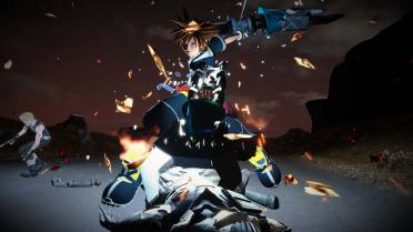 Kingdom Hearts - Quick Claws