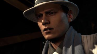 Leon S. Kennedy in Pinstripe (White Chapel)