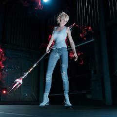 Lunafreya Casual (No Jacket) - Aranea