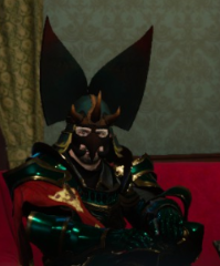 Kaioh's Helmet [Comrades]