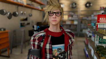 Photographer Prompto Outfit
