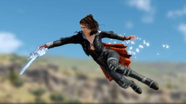 Crowe Kingsglaive Mage Jacket CAPELESS (female multi tops)