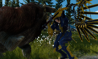 Bahamut (Noctis Outfit)