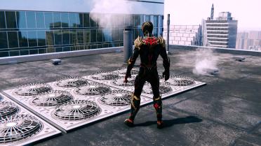 Spiderman DD Suit - Marvel Future Revolution