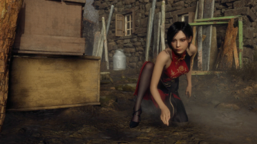 Ada Wong Cheongsam replace Leon