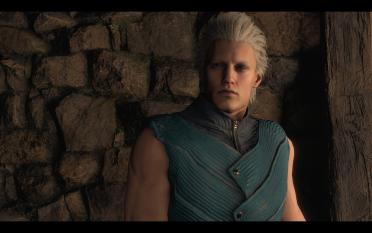 RE4 - Vergil (No Coat) over Leon (Default)