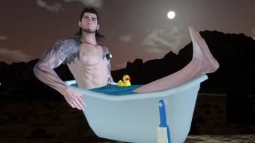 Bathtime Gladio